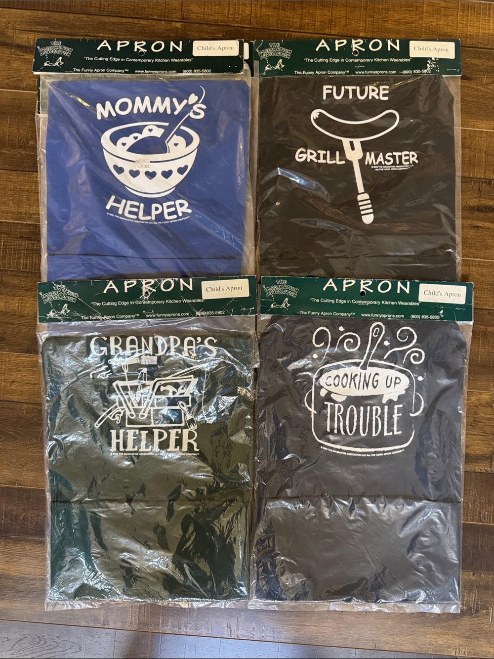'✅NEW “The Funny Apron Co” Cooking Child’s Apron